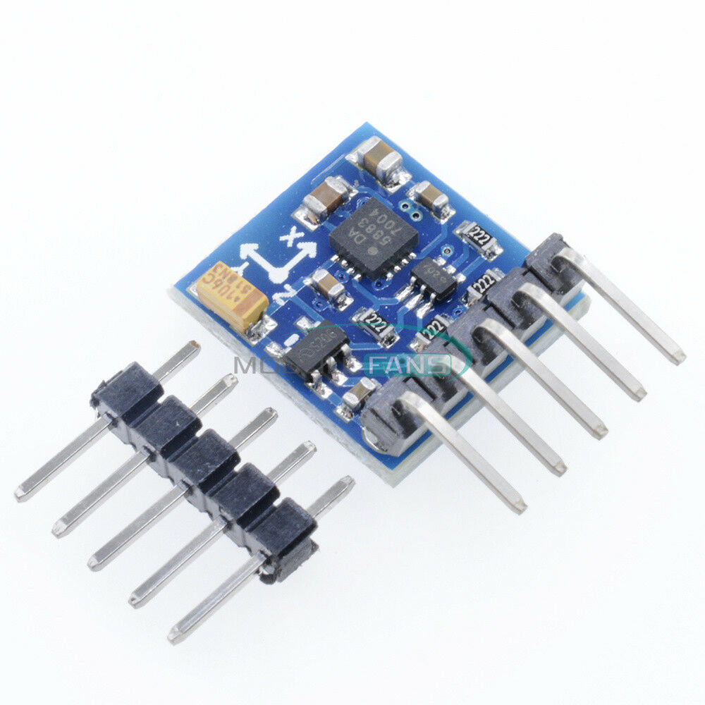 GY-271 HMC5883L Digital Compass Module 3-Axis Magnetic Sensor Module For Arduino