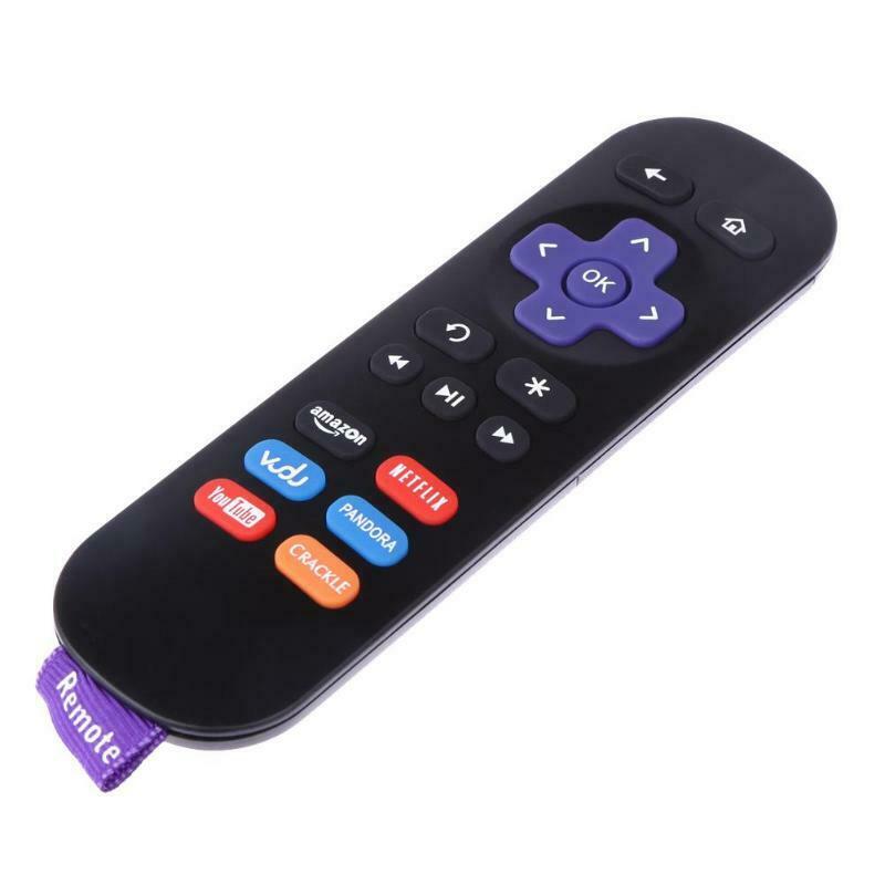 New Replacement Remote  Control for RKU LT HD XD XS 1 2 3 4 PlayersJCDD