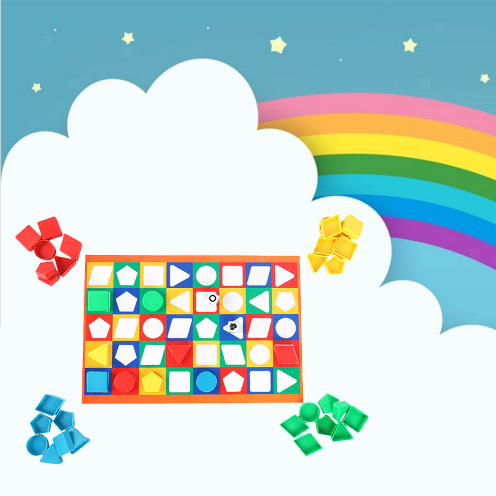 Matching Game Activity Puzzle Thinking Memory Training Toddlers Educational