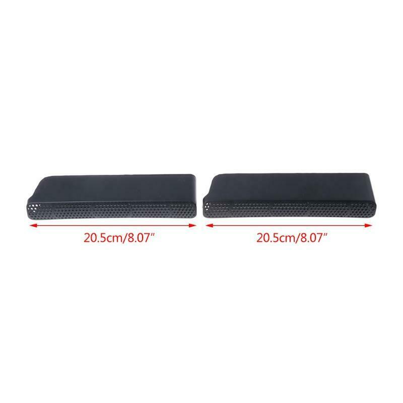 2Pcs Car Rear Seat Air  Vent Outlet Case For Peugeot 3008 5008 II 17 18