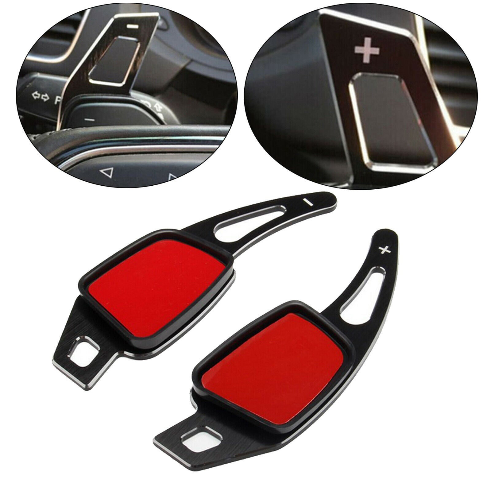 2 Pack Steering Wheel Gear Paddle Shift Extension for Audi A3 / S3 2017-2020