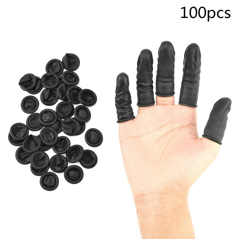 100pcs Black Disposable Tattoo Rotary Machine Pen Sleeves Tattoo Grips CoverSJC