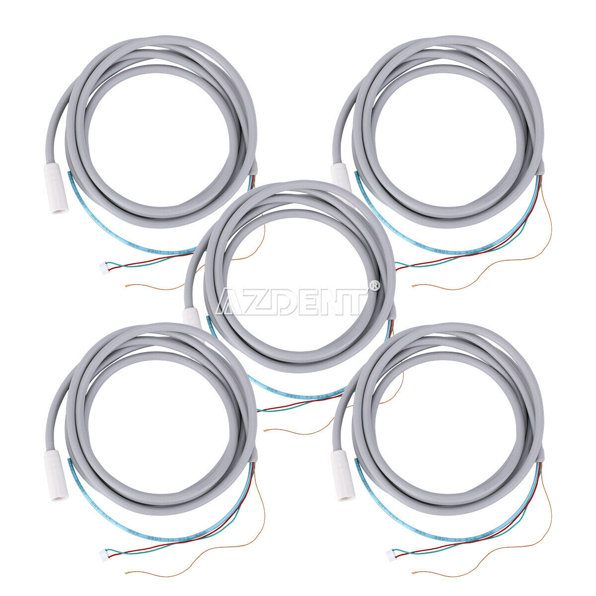 10X Dental Cable Tube Tubing Hose fit EMS Woodpecker Ultrasonic Scaler Handpiece