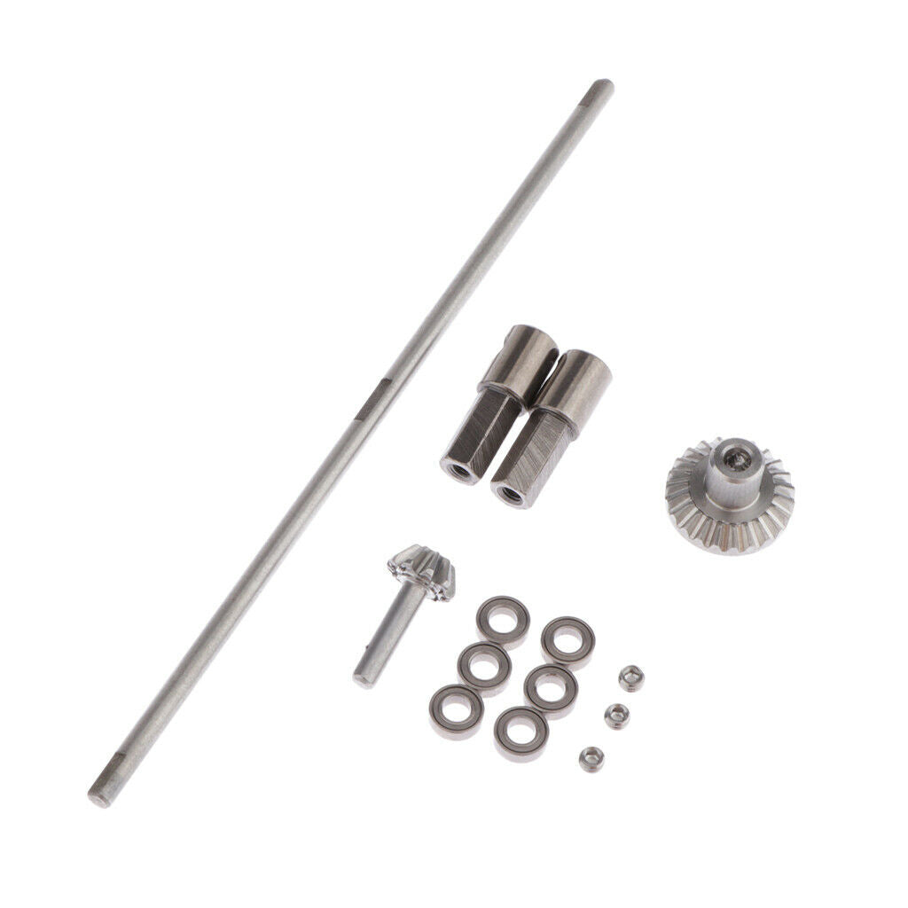 RC Parts Replacement Spare Parts For Stainless Steel Automobile Gear RC For MN
