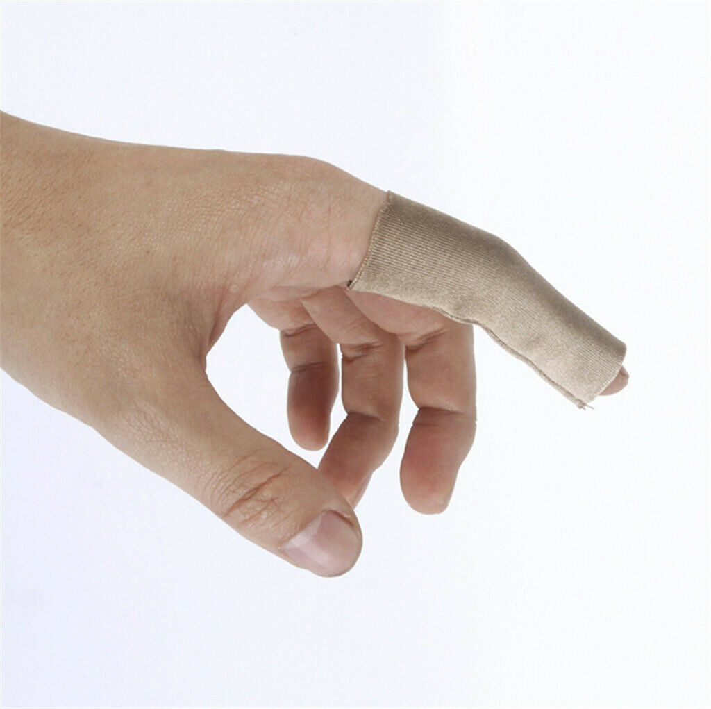 3pcs Fishing Braided Line Stripping Guard Textured Finger Protection Cover
