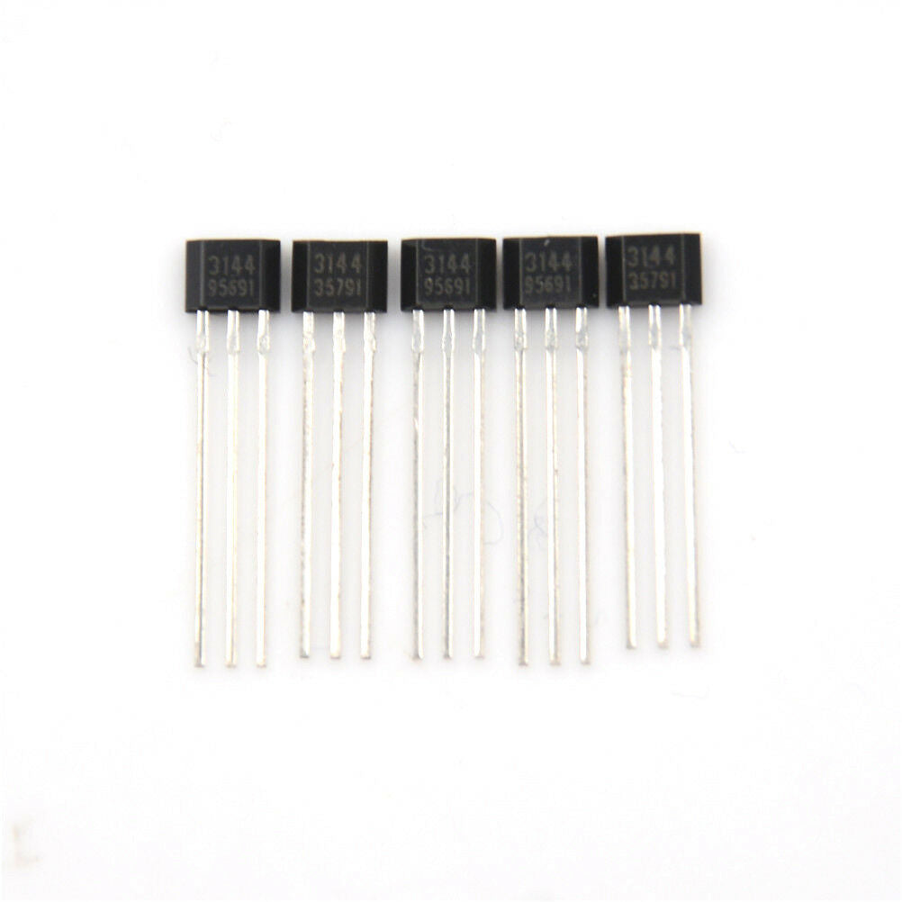 5 Pcs 3144 Hall Effect Sensor Magnetic Detector 4.5-24V  .l8