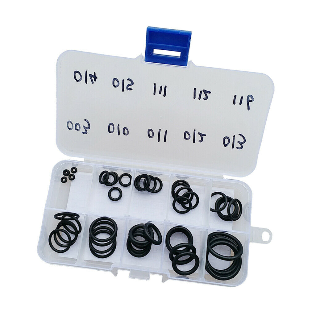 50Pcs   Scuba   Diving   O - Ring   Kit   10   Sizes   Diver   Hose   Tank