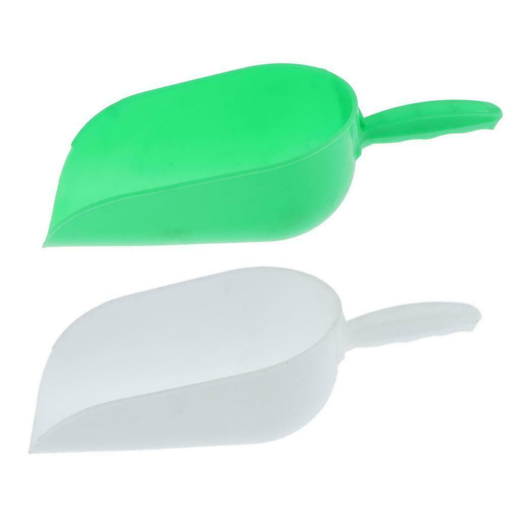 2x Pigeon Birds Food Feed Scoop Birds Feeding Shovel For Birds Pigeon Duck