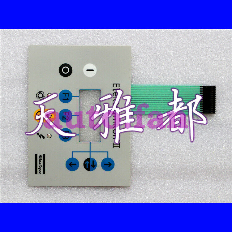 1pc for new ATLAS COPCO ELEKTRONIKON II button film button panel