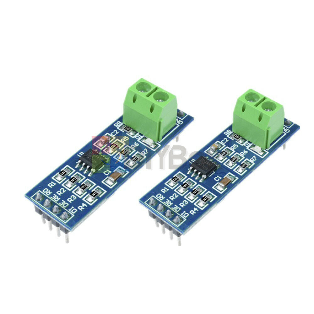 MAX485 Module TTL RS-232 RS232 to RS-485 RS485 1.2KM Serial Adapter Converter AS
