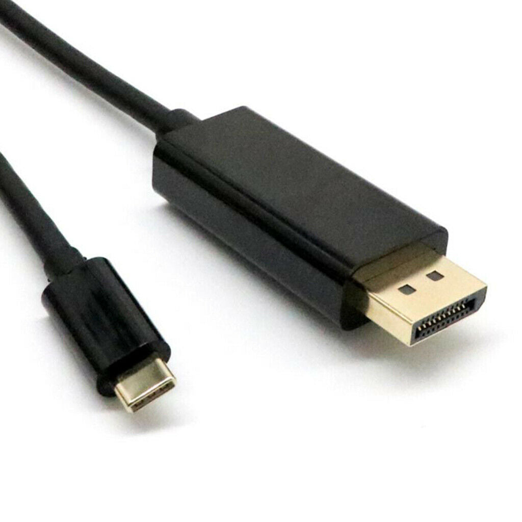 Type C USB-C to HDMI 4K60HZ Displayport External Video Cable for Macbook