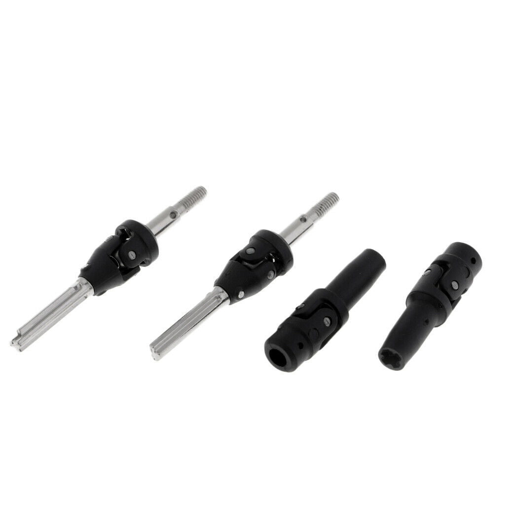 1 pair of front drive shaft for Feiyue FY 01/02/03/04/05/06/07 1:12 RC Car