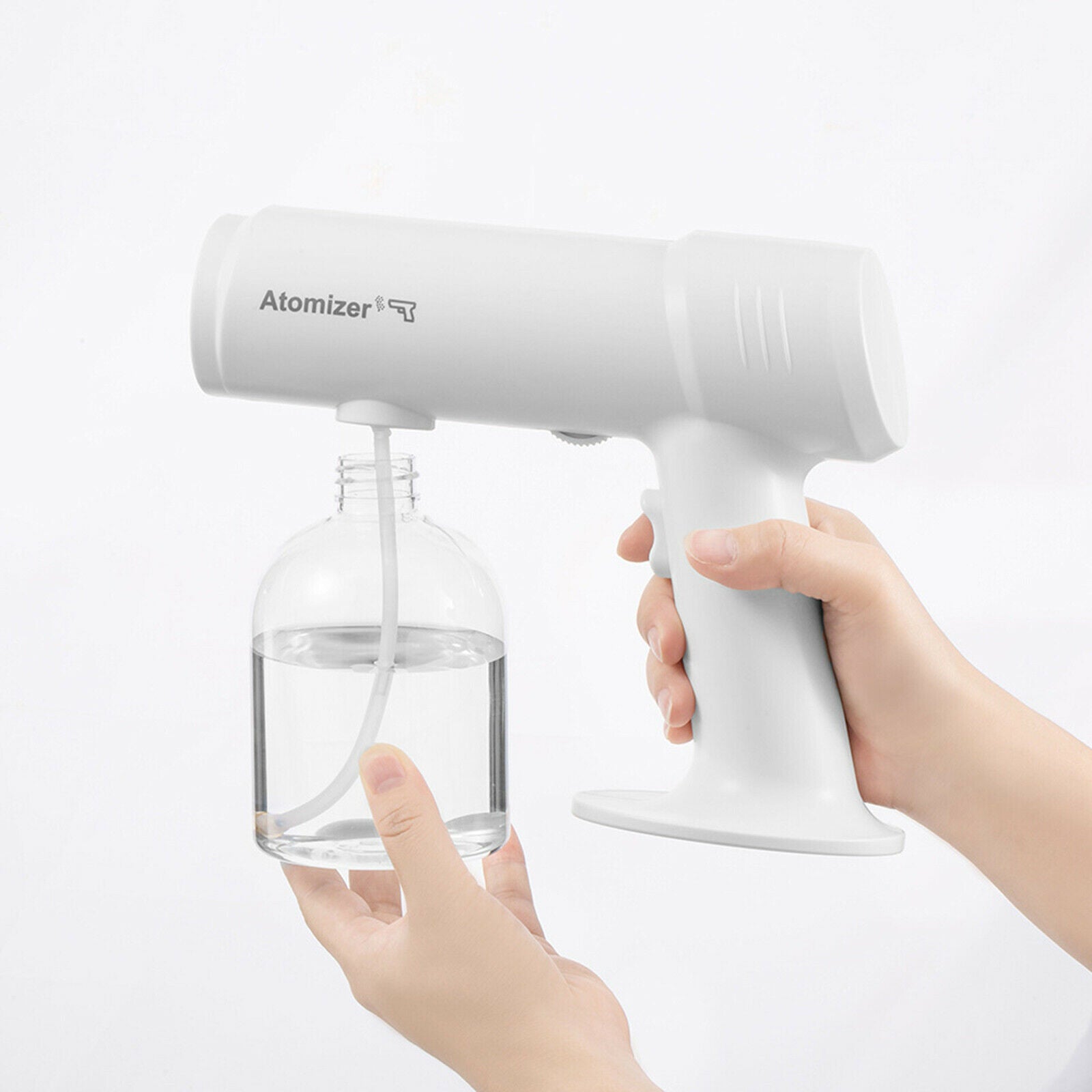 Sanitizer Sprayer Cordless Nano Disinfectant Machine Gun USB Charging 500ml