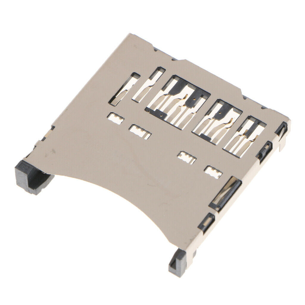 Camera SD Memory Card Slot Holder Repair for Nikon D3200 D5200 D600 D610