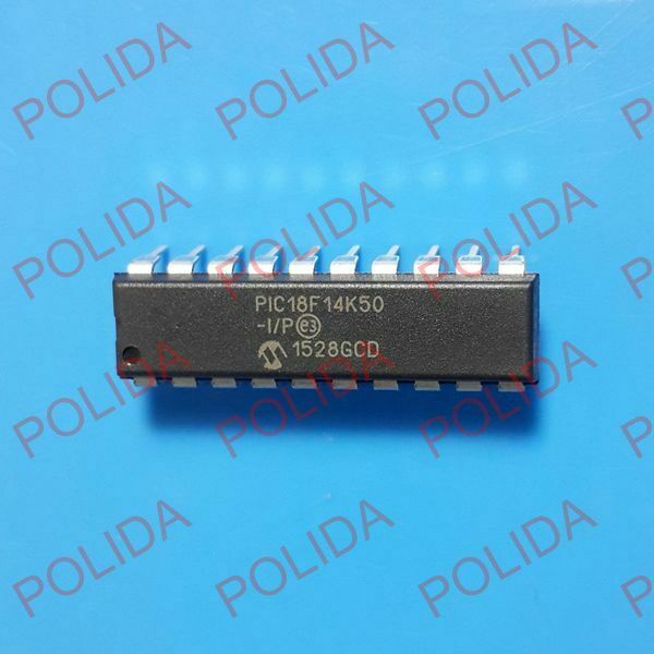 1PCS MCU IC MICROCHIP DIP-20 PIC18F14K50-I/P PIC18F14K50