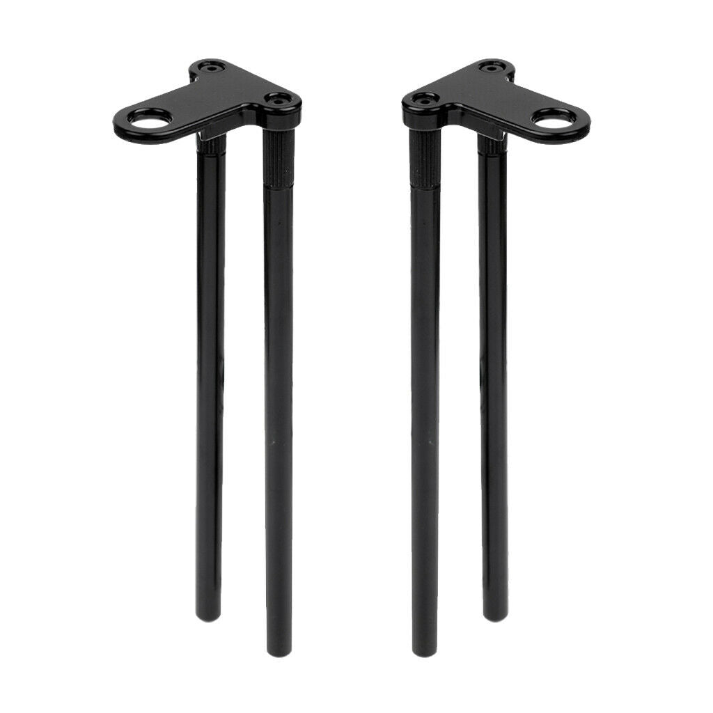 2 Pieces Snag Bars Ear Carp Fishing Anti Falling Windproof for Bite Alarm