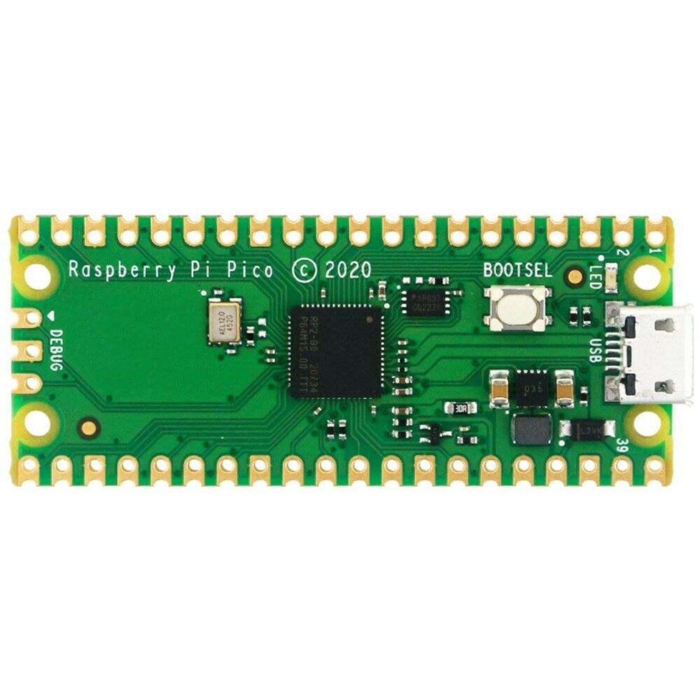 Microcontroller Board RP2040 Dualcore processor Fit for Raspberry Pi 4B Pico CA