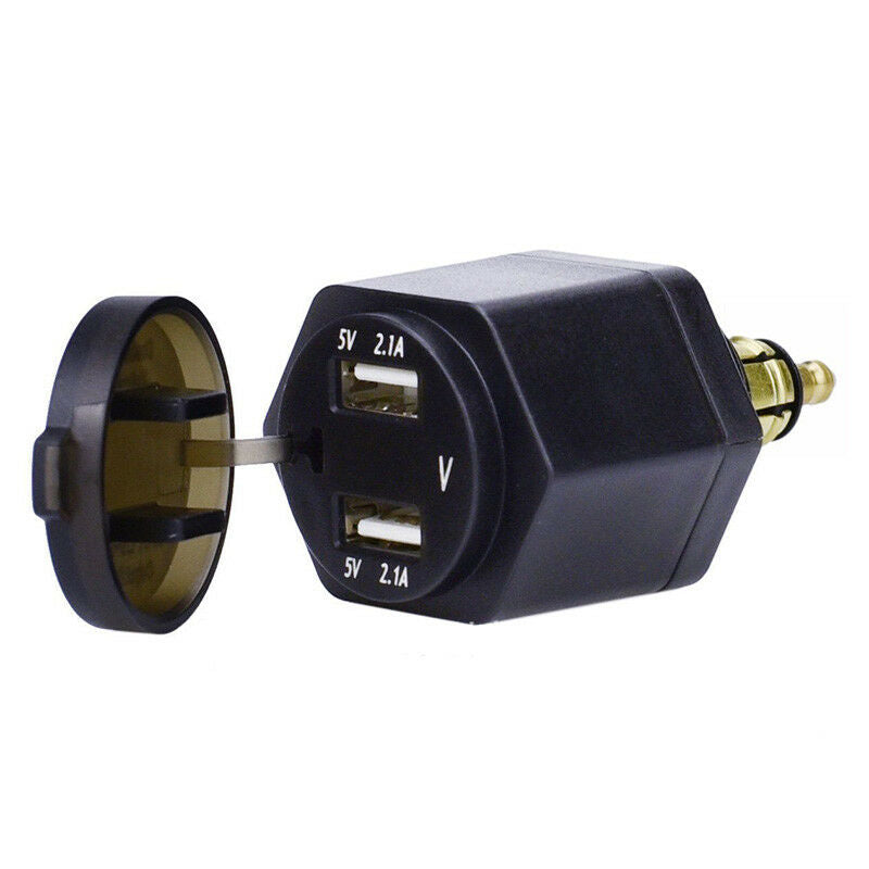 Motorcycle Socket Dual USB Adapter For BMW F800GS F650GS F700GS R1200GS R1200RT