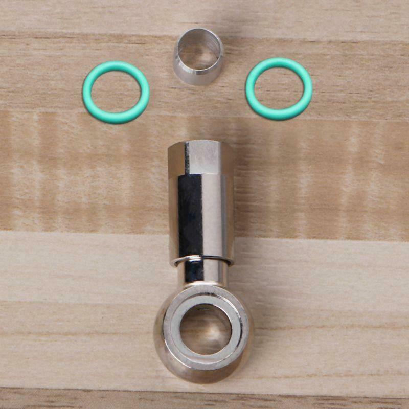 Bicycle Brake Disc Olive Head Stainless Steel Copper