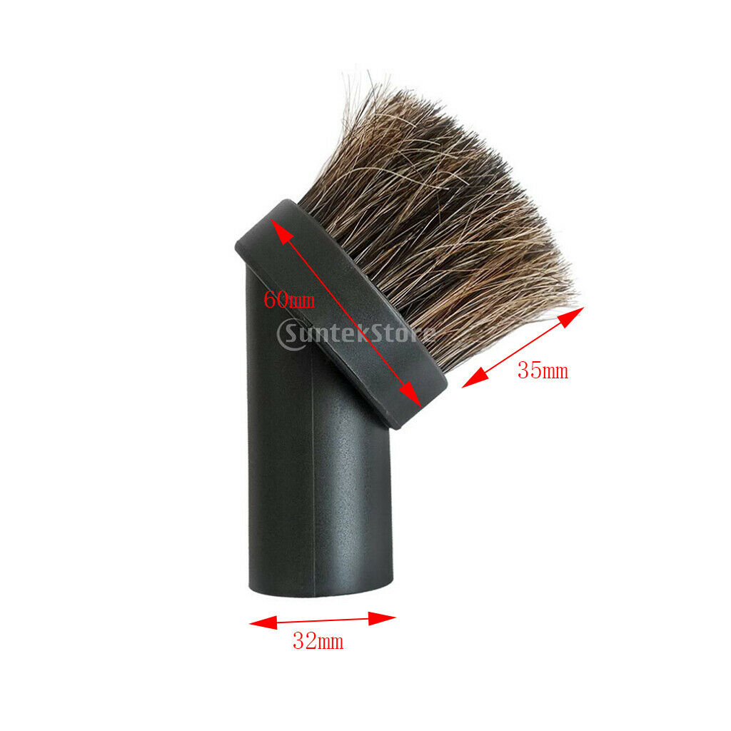 Set of 2pcs 32mm / 1.25 "Universal Vacuum Cleaner Brush Holder Vacuum Cleaner