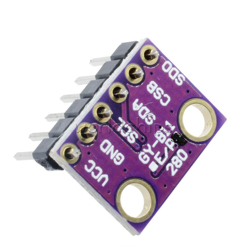 5PCS 3.3V BMP280  Pressure Sensor Module High Precision Atmospheric Over BMP180
