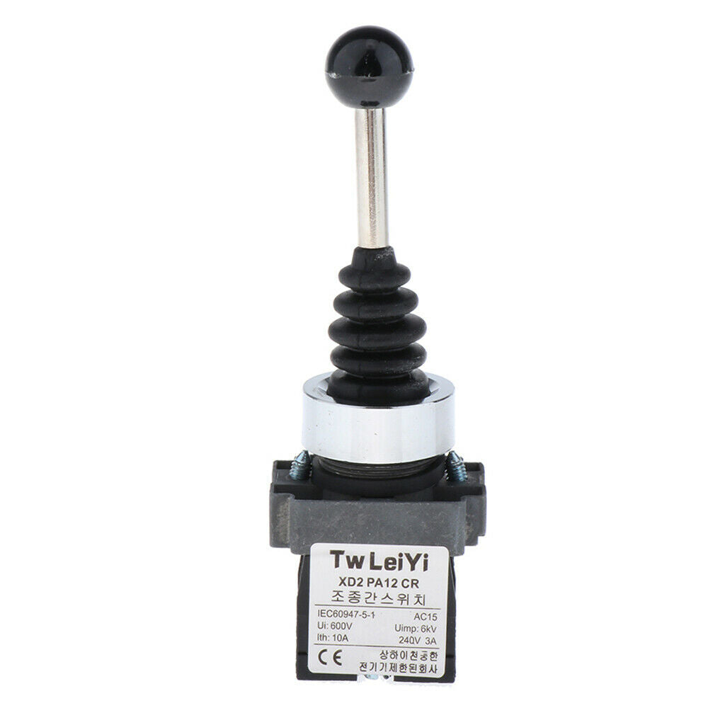 2 Position 2NO Self Locking  Wobble Joystick Switch For Boat Conveyor