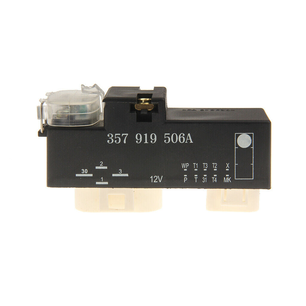 Cooling Fan Control Switch Relay For VW Cabrio /Golf /Jetta /Corrado /Passat