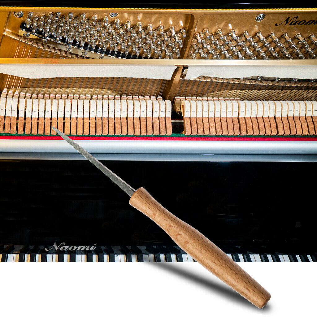 Durable Piano Tuning Tool Awl Piano Maintenance Tools Î¦1.2 Maple Handle
