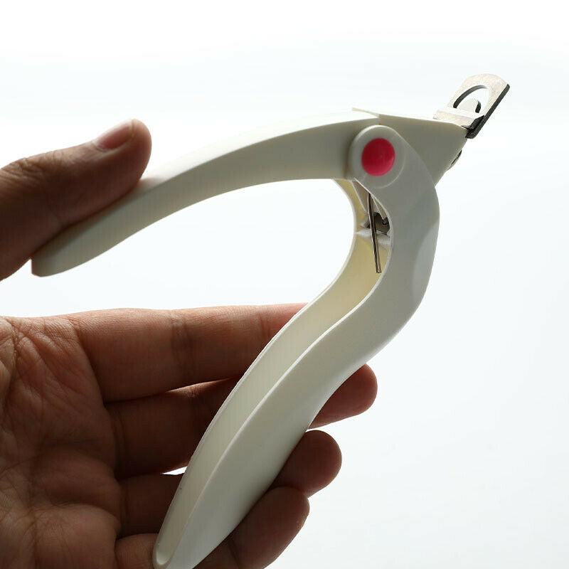 U-shaped Design UV Gel False Nail Art Manicure Tool for Tips Clipper CutterFCA
