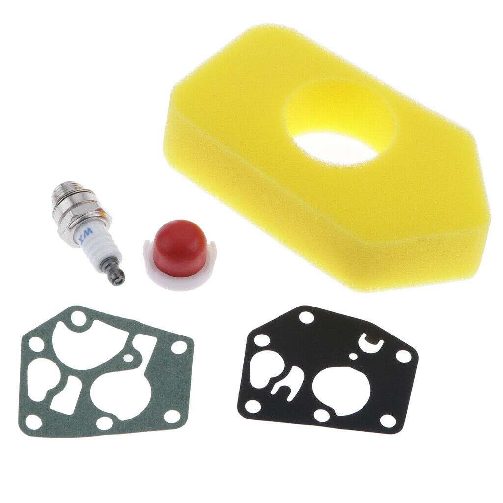 2 Set Chainsaw Air Fuel Filter Spark Plug For  495770 795083