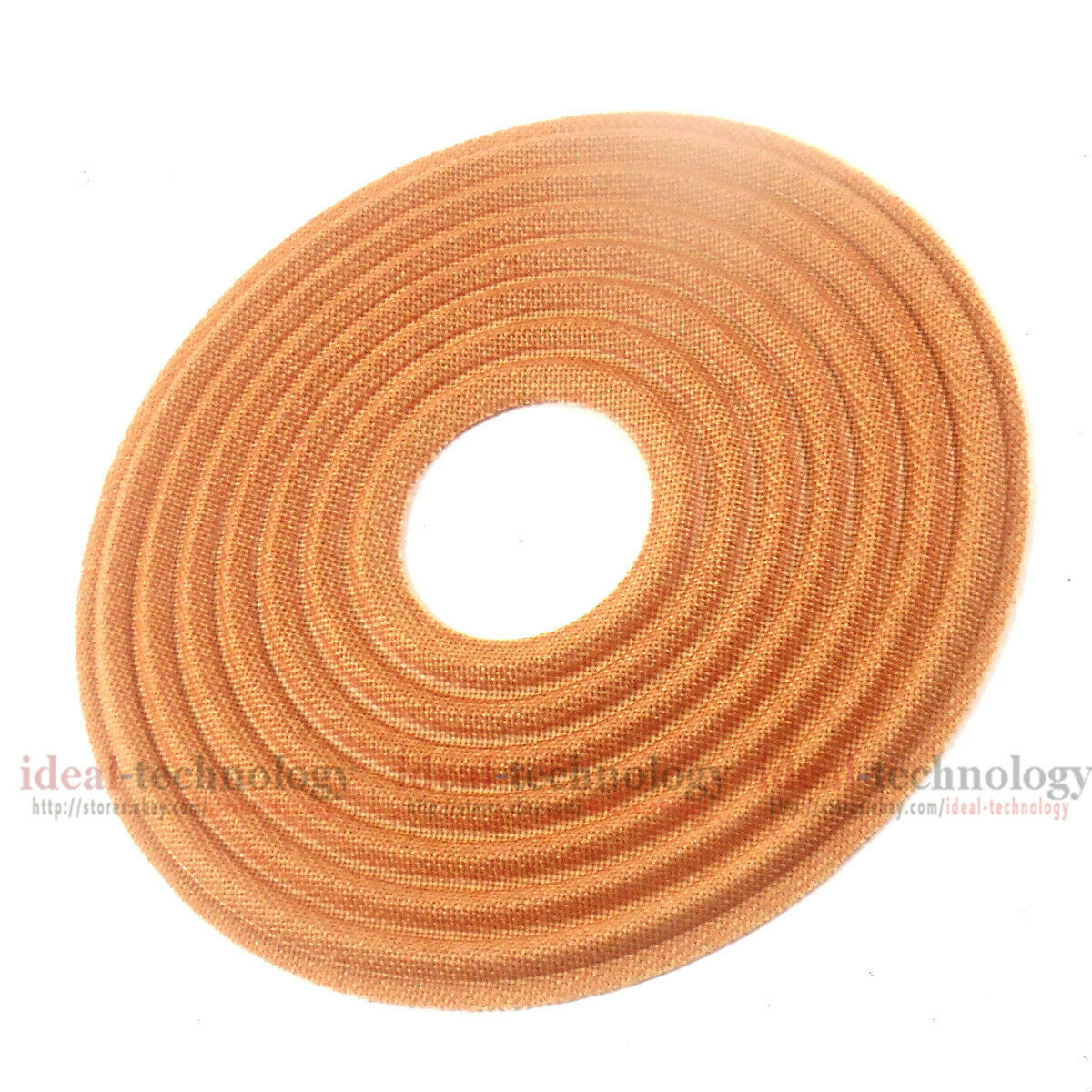 2pcs Spider 135-35.8mm  Height 3 mm For Woofer Loudspeaker