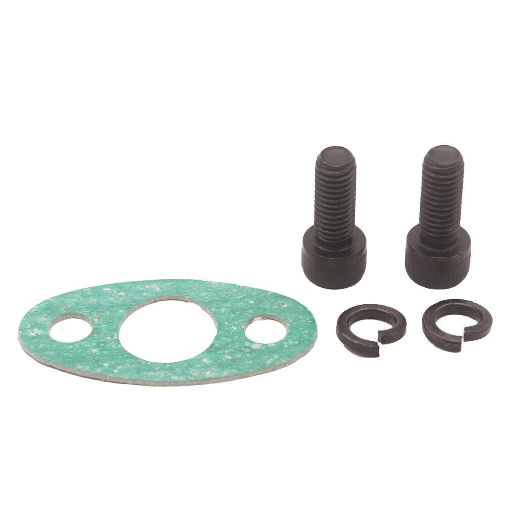Turbo Oil Drain Flange Pipe For Barb Ball Bearing GT25R GT30R GT35 W/M8
