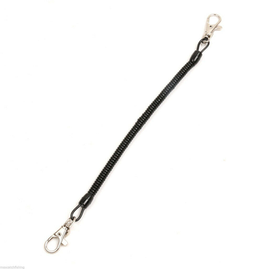Fly Fishing Net Cord Quick Release Holder Lanyard Buckle Hook Fishing Tools