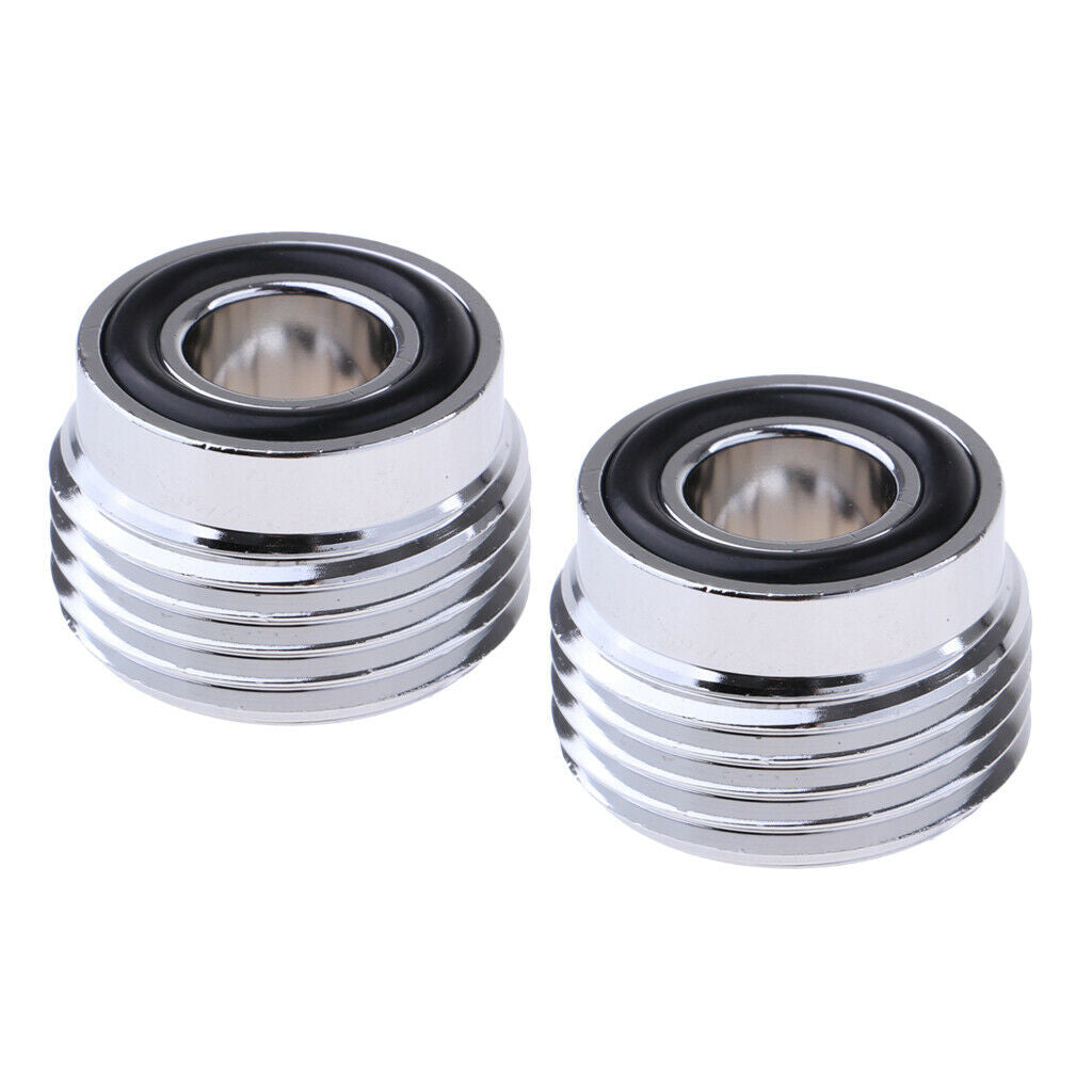 Set of 2 Scuba Diving Din To Yoke Insert Convert