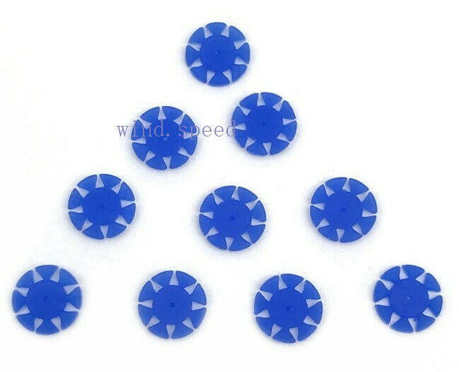 1000pc*Dental Endodontic Rotary Files count Safety Memo Disc Diagnostic SMD Blue