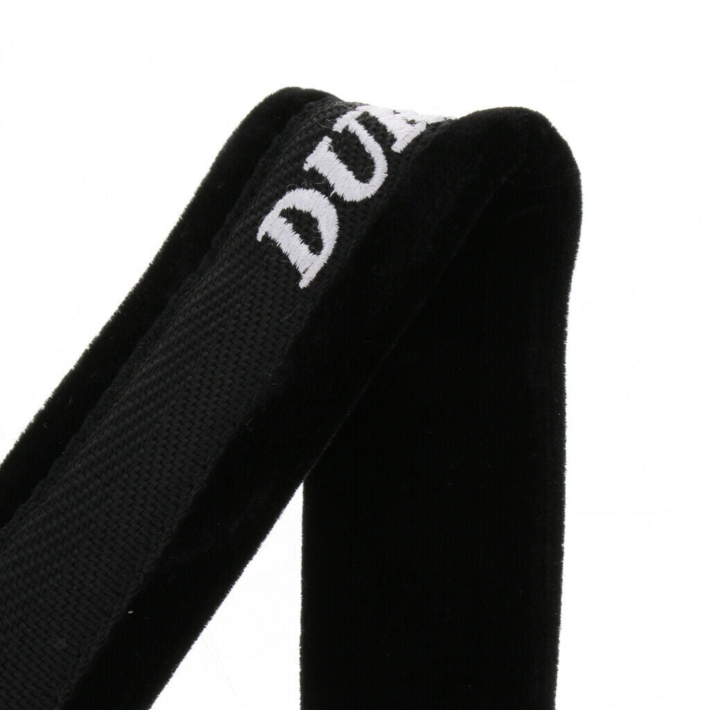 5Pieces Saxophone Belt Single Shoulder Woodwind Instrument Sax Parts Black
