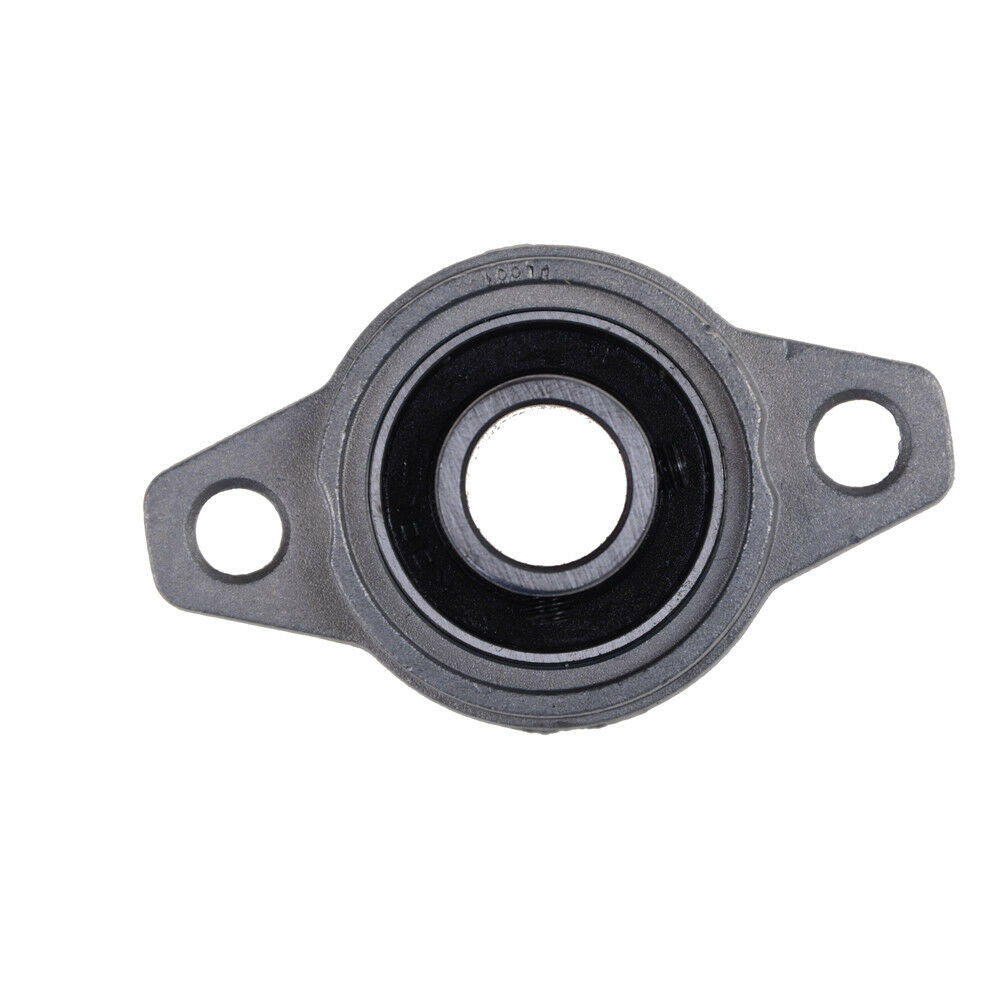 2Pcs KFL08 8mm Bore Diameter  Pillow Block Bearing Flange Rhombic Bearing.l8