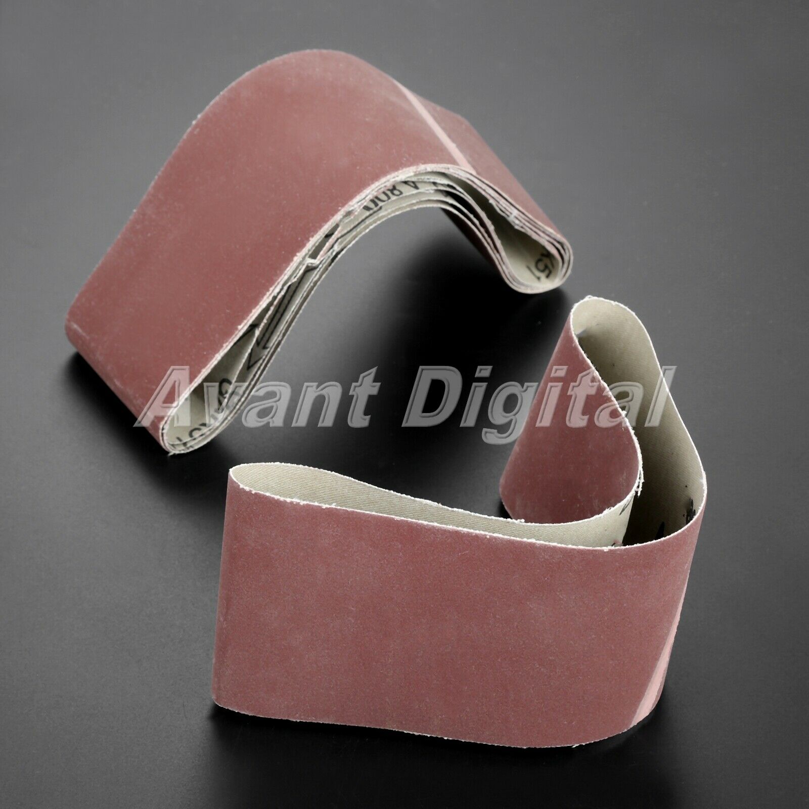 5pc Strong Sharpness Sander Abrasive Grinding Polishing Sanding Belts 800# Grit