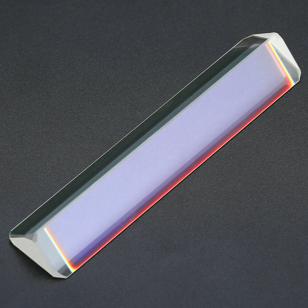 Triangular Prism Optical Spectrum Glass Light Spectrum Photography Teach Tool
