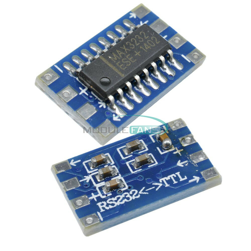 5PCS Serial Port RS232 to TTL Converter Adapter Module Board MAX3232 115200bps
