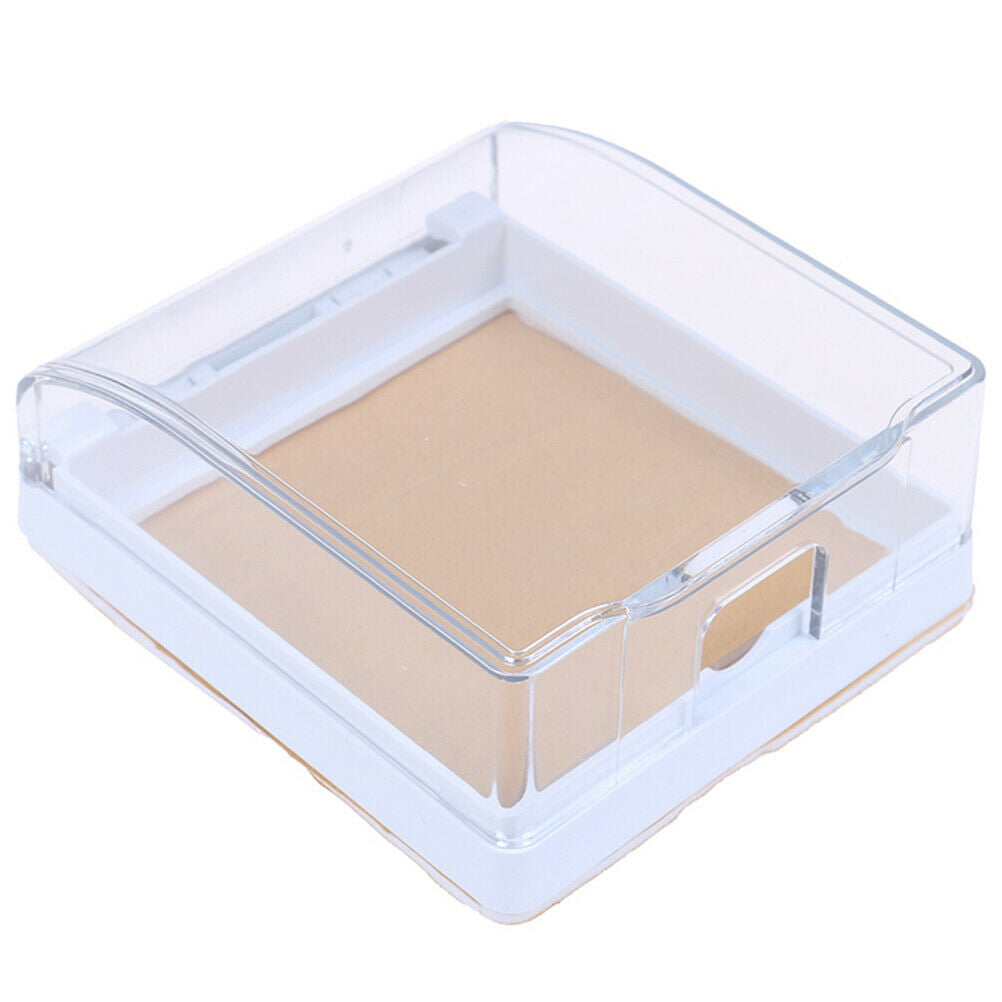 Waterproof cover For Wireless Doorbell LED Door Bell Crystal Protective C.l8
