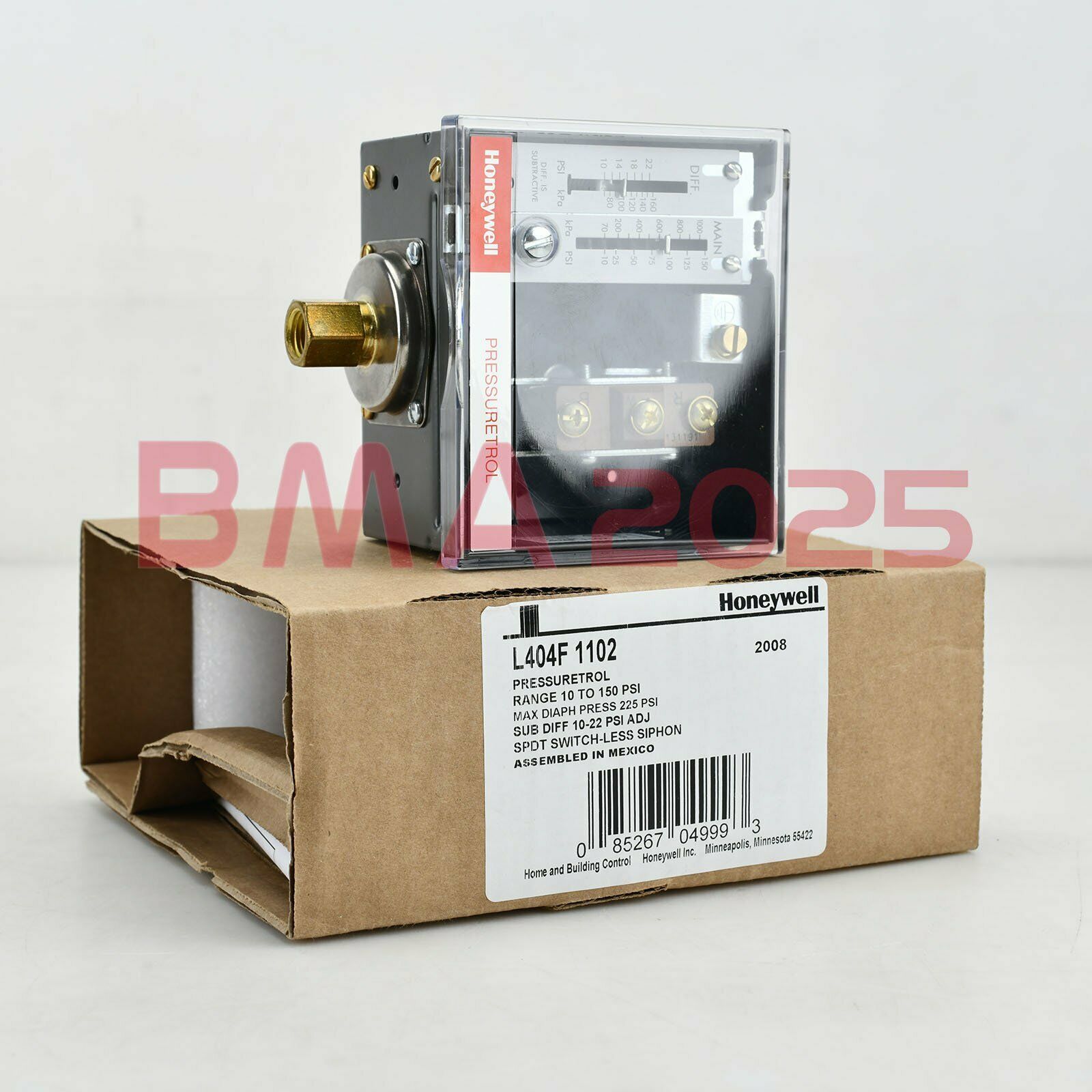 1PC New L404F 1102 Pressure switch 1 year warranty DHL free Ship L404F1102 HY9T
