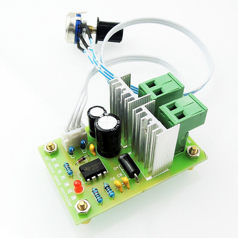 1PCS DC Motor Speed Control PWM HHO RC Controller 12V 24V 36V 10A 200W 25khz