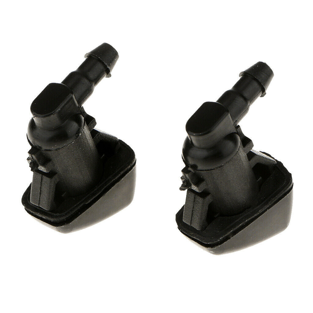 1 Pair Windscreen Washer Jet Nozzle Spray 7C3Z17603A For Ford F250 F350 F450