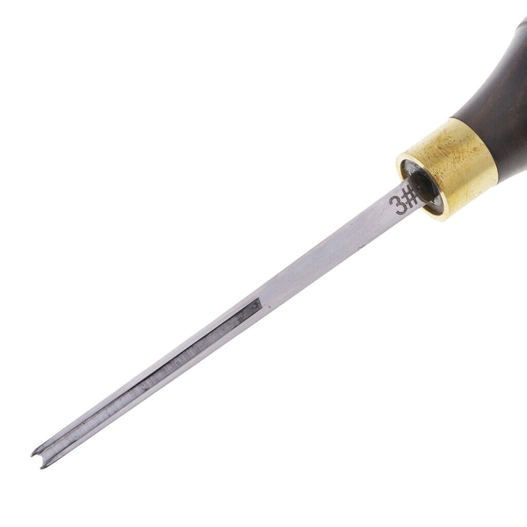 3 Canvas Leather Tent Sewing Awl Stitcher Leathercraft Edge Skiving Beveler Tool