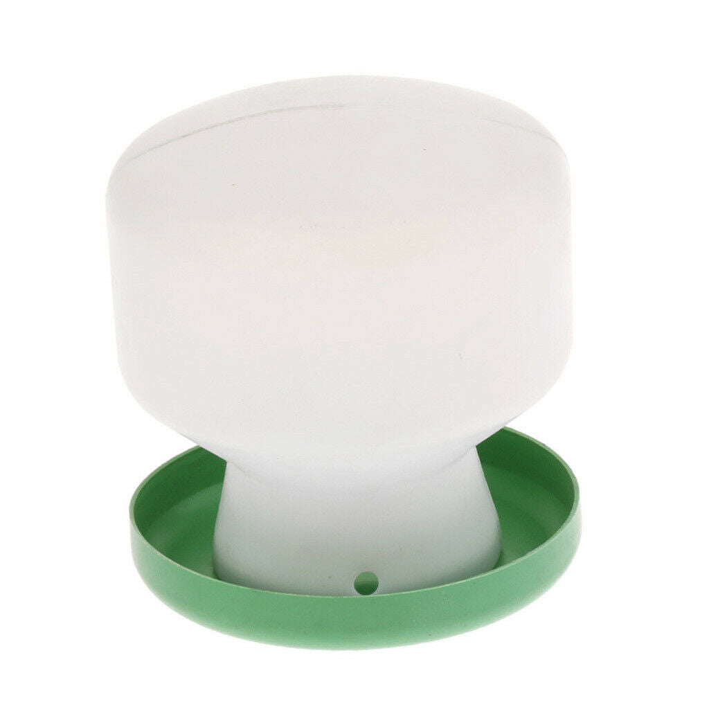 2 Pcs Automatic Poultry Bucket Watering Water Drinker Cups Food Feeder for Chick
