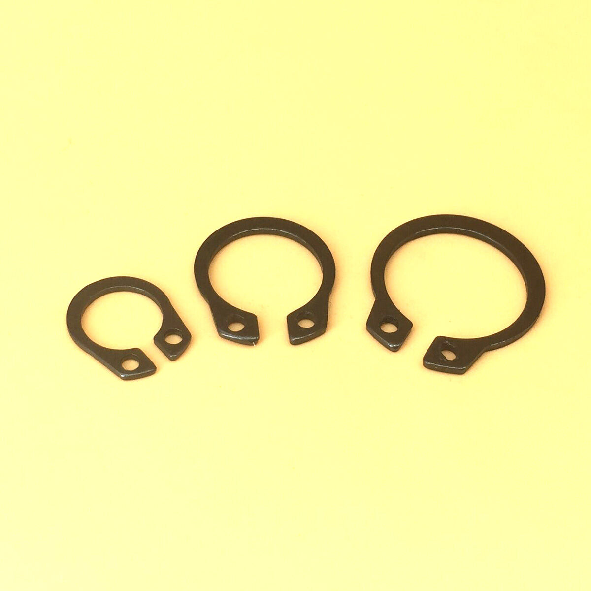 15 Kinds of Steel External Circlip Retaining Ring Snap Ring Assortment Kit