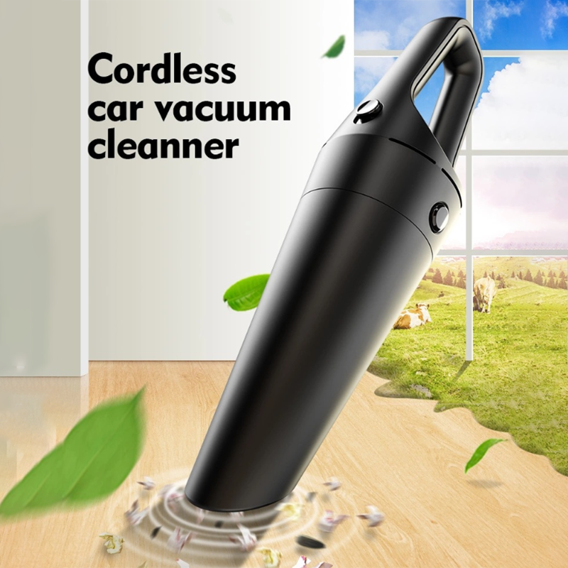 Handheld Portable 12V 120W Car Vehicle Auto Vacuum Dirt Cleaner Wet Dry Duster