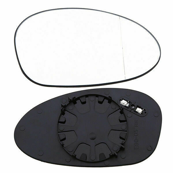 Right Side Mirror Glass Heated Fit For BMW E90 E91 E92 E93 E46 E81 E82 E87 E88