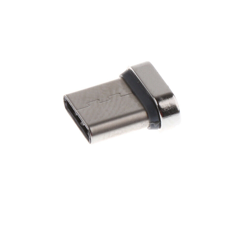 4 Pack Type C Port Magnetic Adapter Charger For Android USB Cable